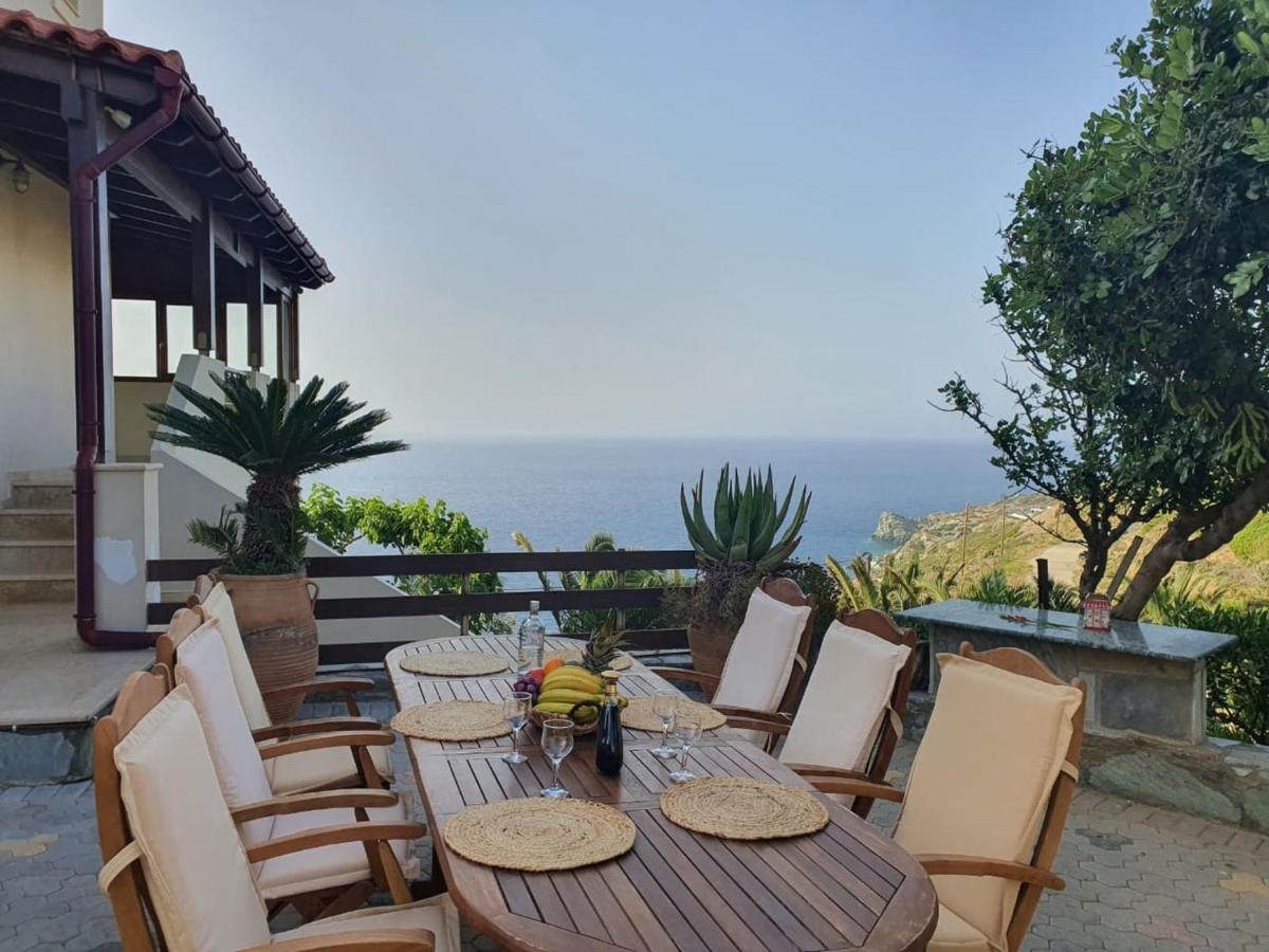 Vitamin Sea Luxury Villas Agia Pelagia  Esterno foto