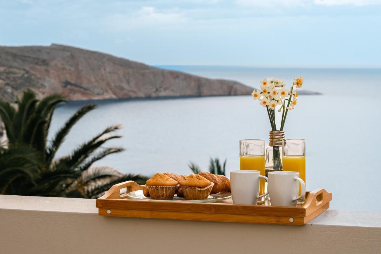 Vitamin Sea Luxury Villas Agia Pelagia  Esterno foto