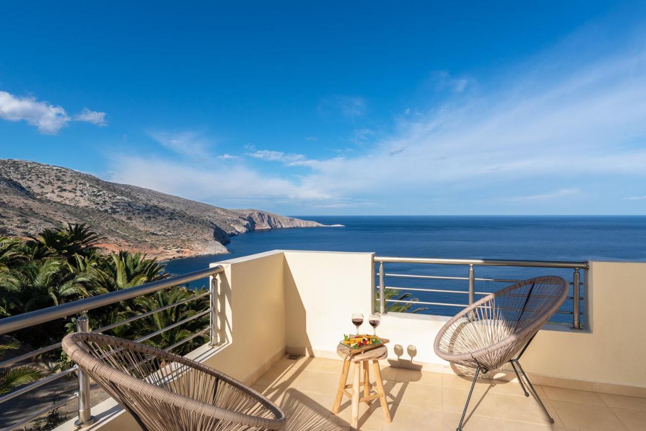 Vitamin Sea Luxury Villas Agia Pelagia  Esterno foto