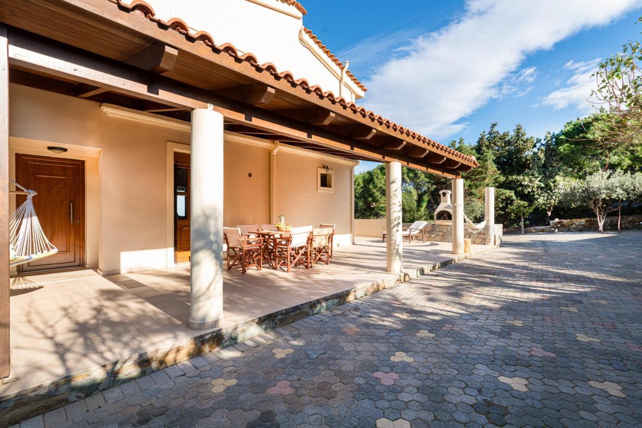 Vitamin Sea Luxury Villas Agia Pelagia  Esterno foto