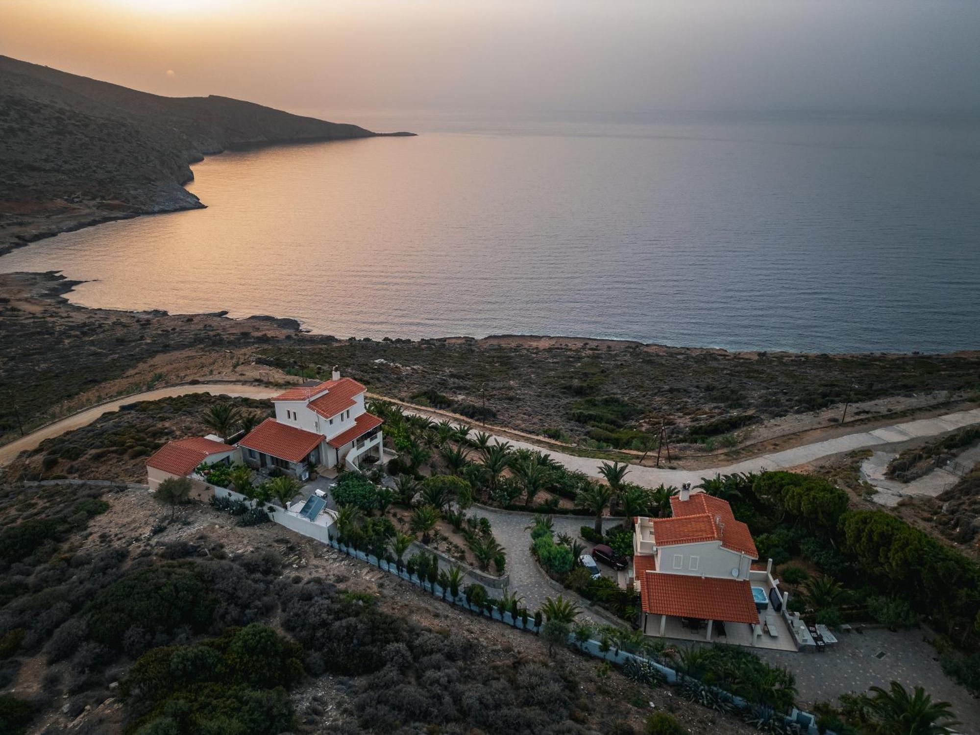 Vitamin Sea Luxury Villas Agia Pelagia  Esterno foto
