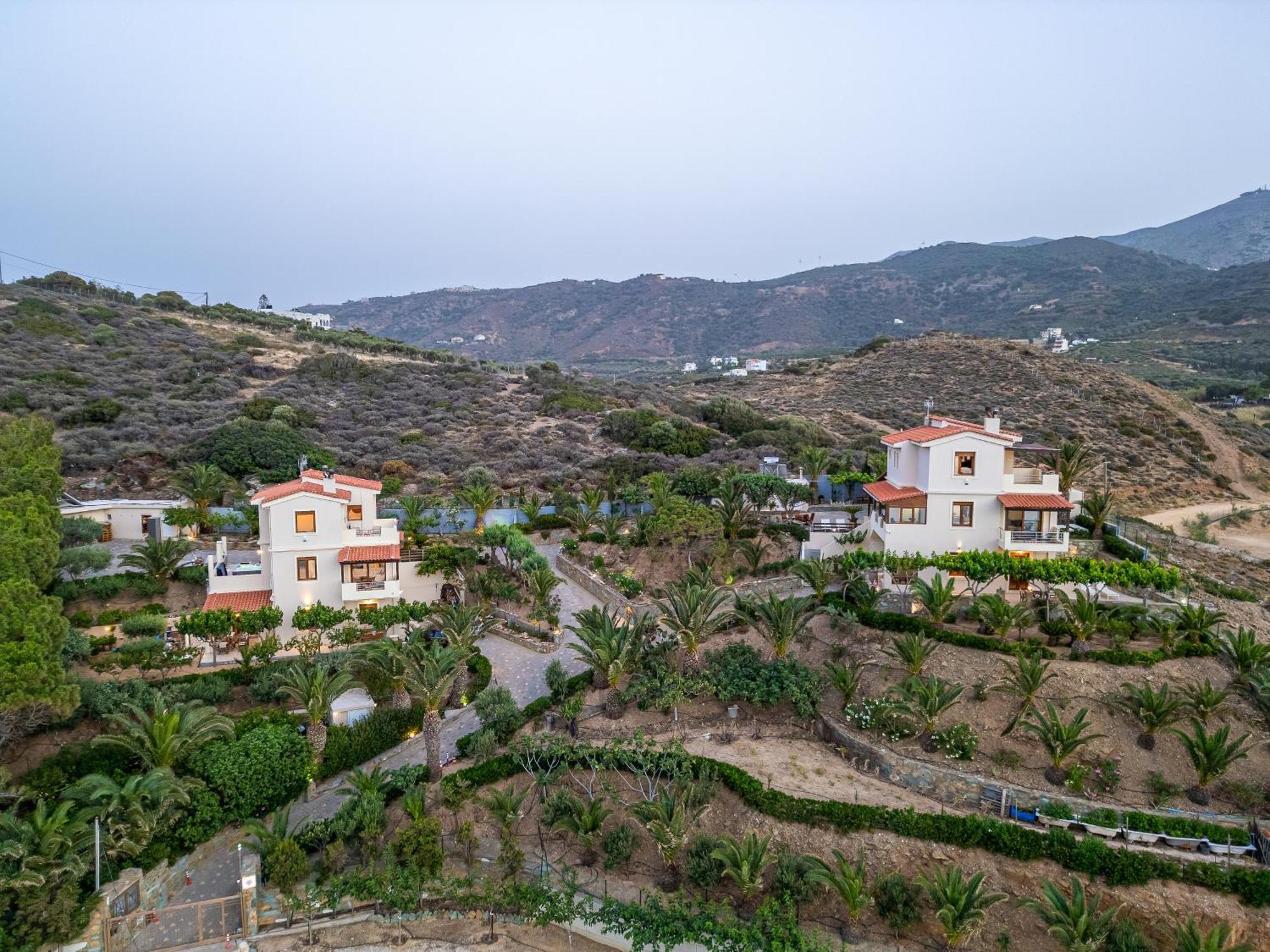 Vitamin Sea Luxury Villas Agia Pelagia  Esterno foto