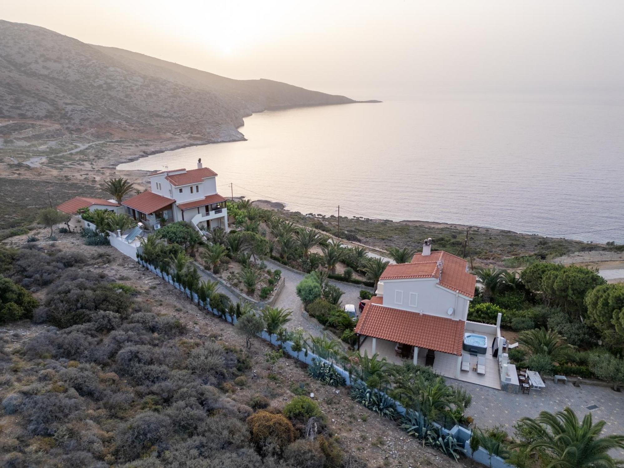 Vitamin Sea Luxury Villas Agia Pelagia  Esterno foto