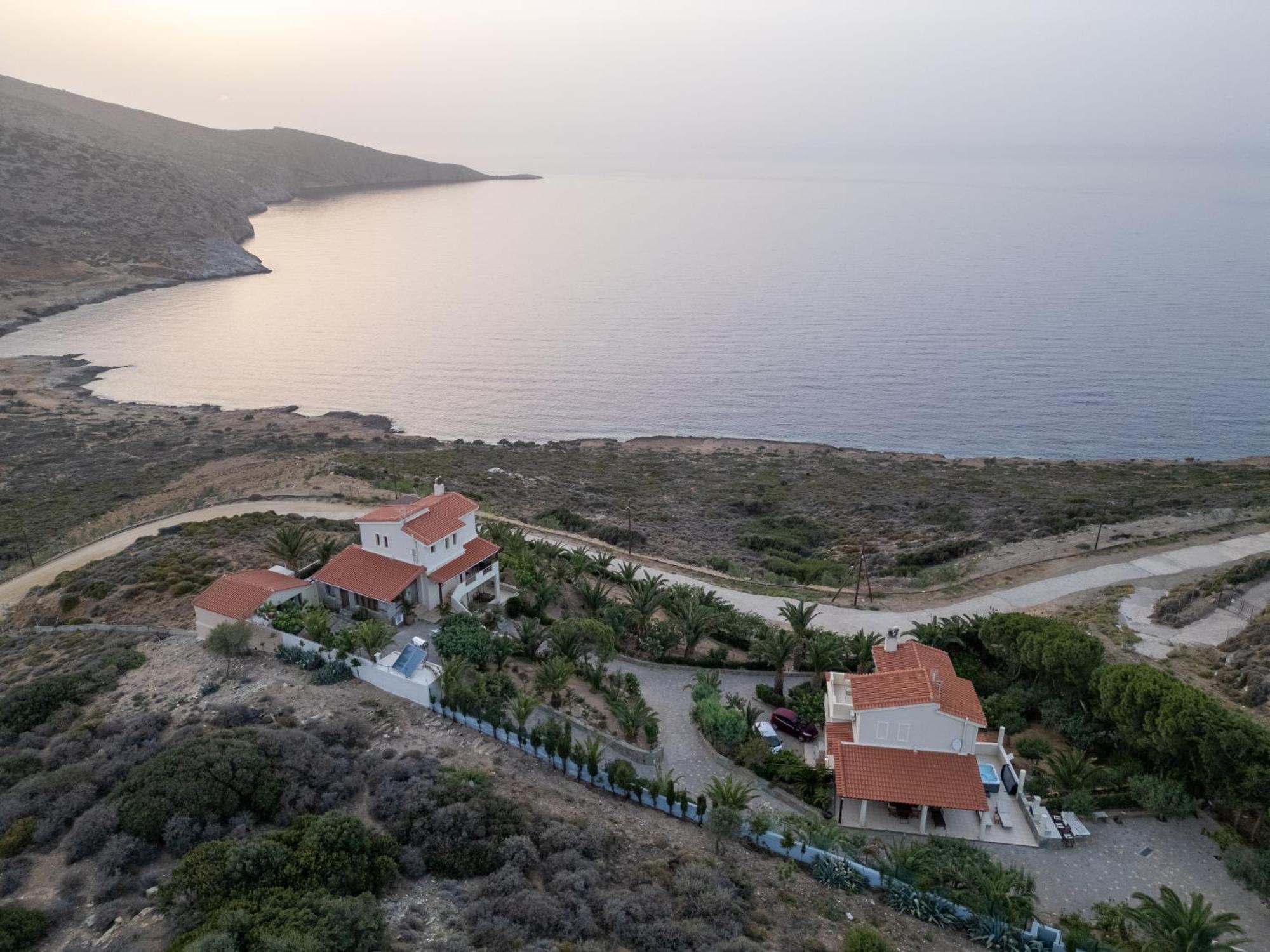 Vitamin Sea Luxury Villas Agia Pelagia  Esterno foto