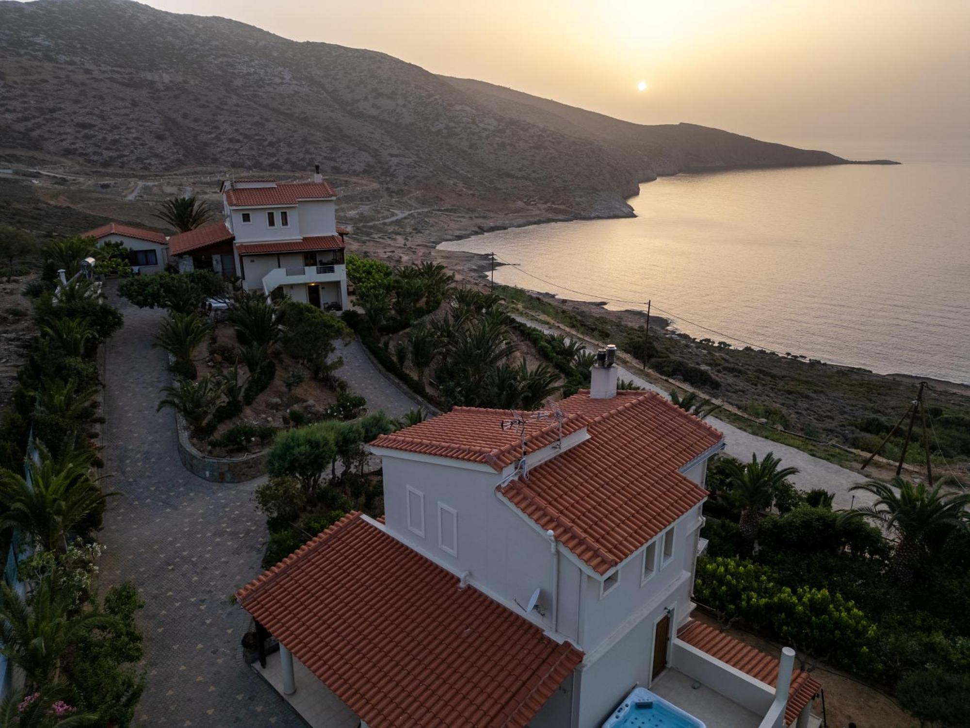 Vitamin Sea Luxury Villas Agia Pelagia  Esterno foto