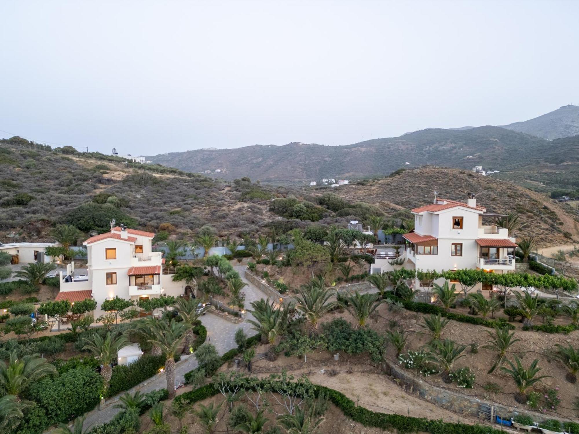 Vitamin Sea Luxury Villas Agia Pelagia  Esterno foto