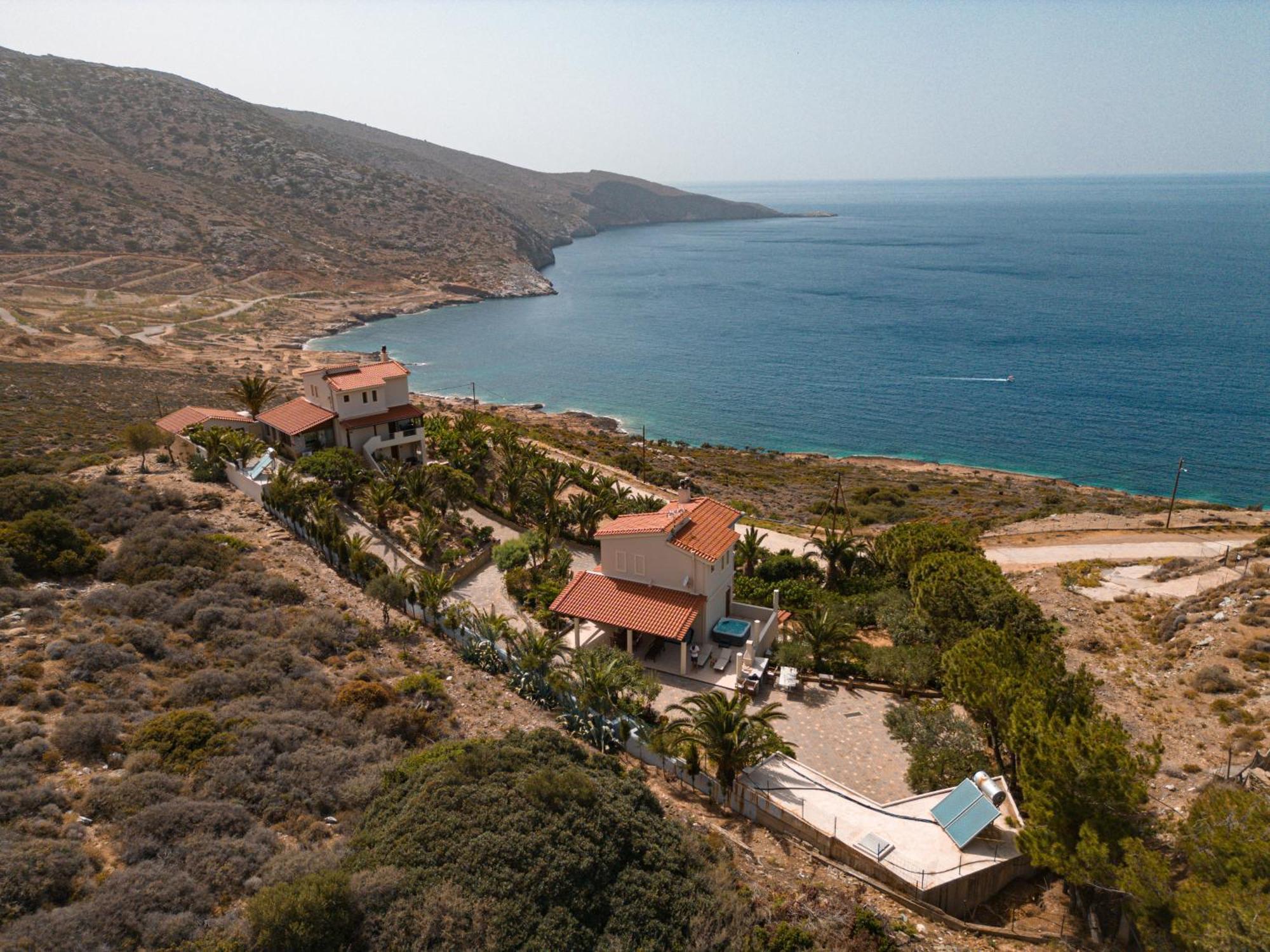 Vitamin Sea Luxury Villas Agia Pelagia  Esterno foto
