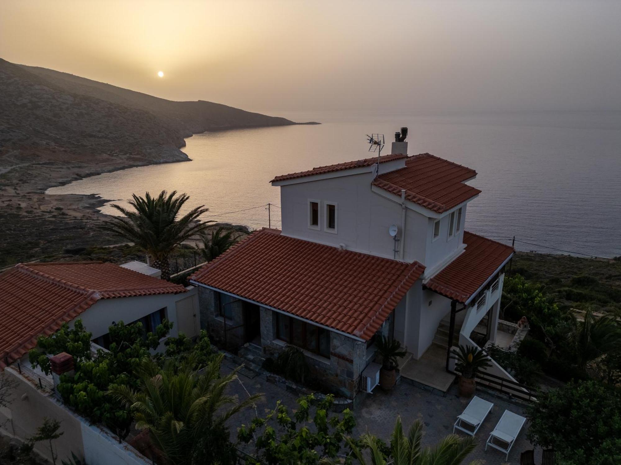 Vitamin Sea Luxury Villas Agia Pelagia  Esterno foto