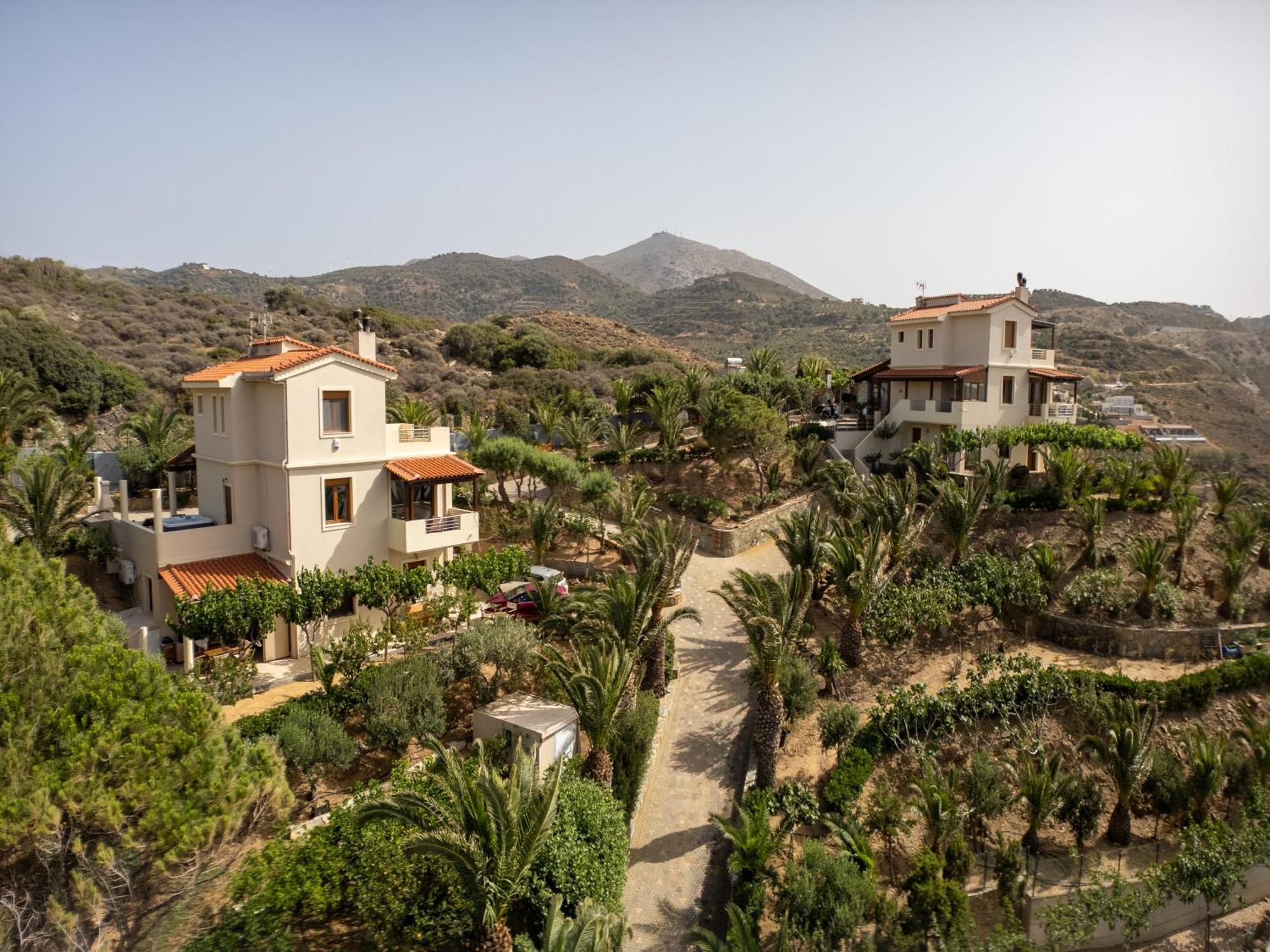 Vitamin Sea Luxury Villas Agia Pelagia  Esterno foto