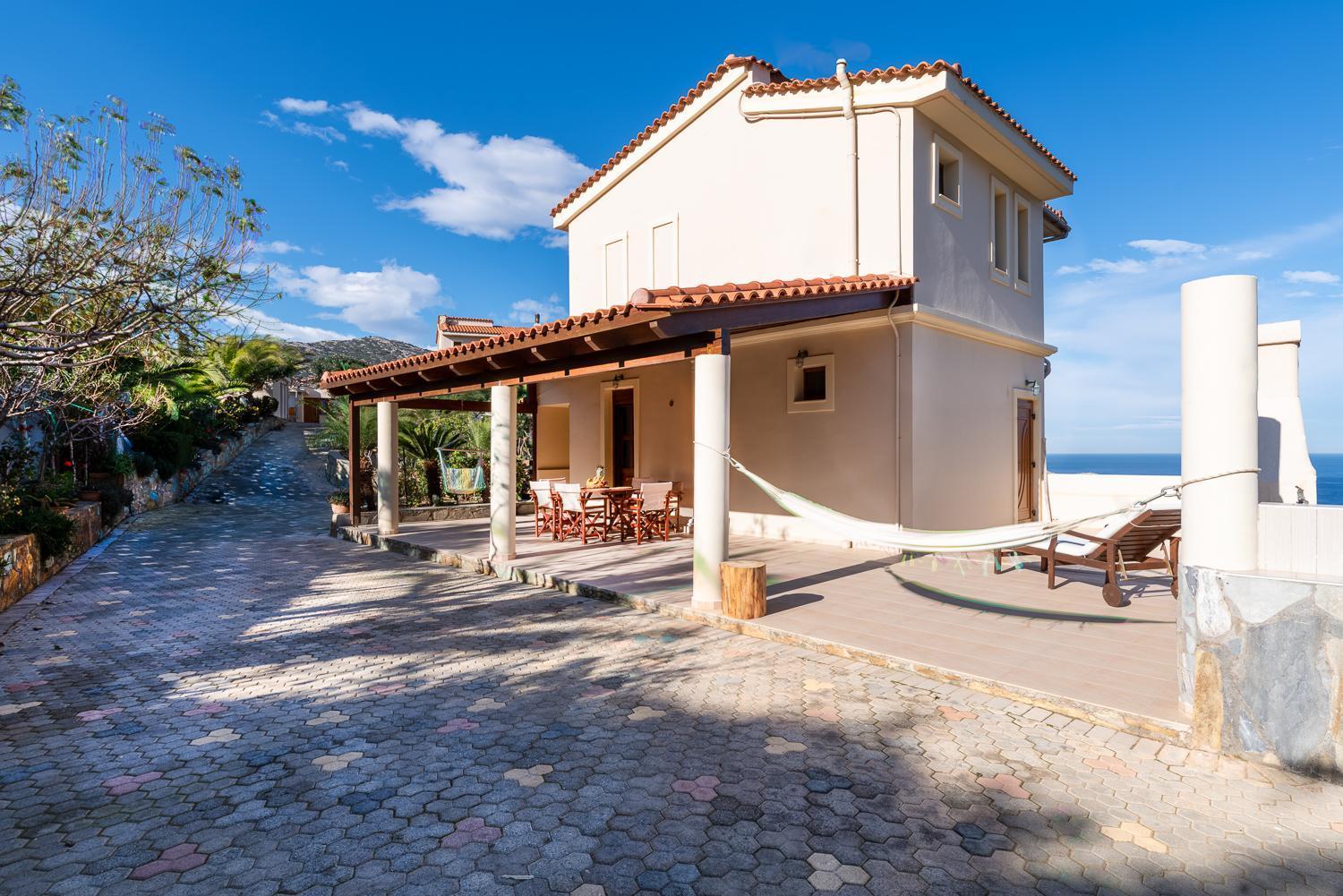 Vitamin Sea Luxury Villas Agia Pelagia  Esterno foto